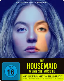 The Housemaid - Wenn sie wüsste UHD+BD (Lim. Steelbook)