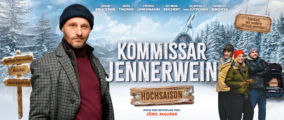 Kommissar Jennerwein - Hochsaison