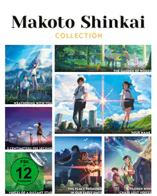 Makoto Shinkai Collection BD (Special Edition exkl. Amazon)