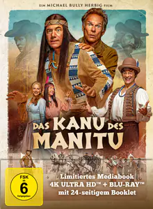 Das Kanu des Manitu UHD+BD (Lim. Mediabook)