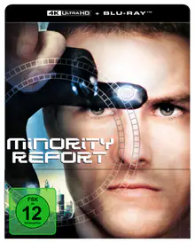 Minority Report UHD+BD (Lim. Steelbook)
