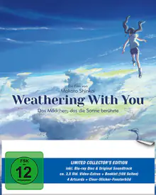 Weathering With You - Das Mädchen, das die Sonne berührte BD (Limited Collector's Edition exkl. Amazon)