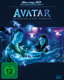 Avatar: Aufbruch nach Pandora (Remastered) 3D BD (3D / 2D)