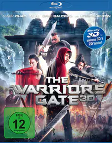 The Warriors Gate 3D/2D BD