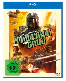 Star Wars: The Mandalorian and Grogu BD