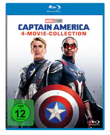 Captain America 4-Movie-Collection BD