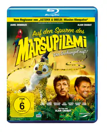 Auf den Spuren des Marsupilami BD
