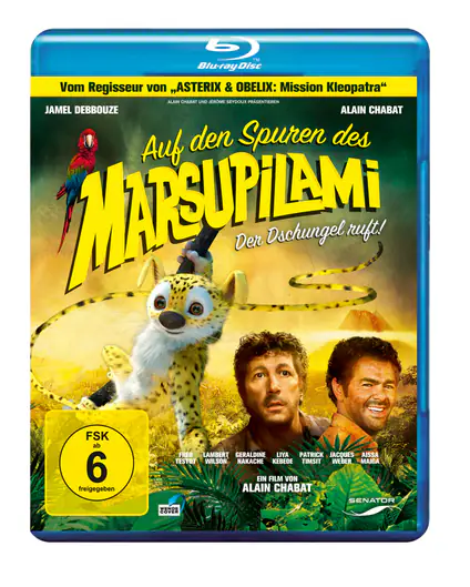 Auf den Spuren des Marsupilami