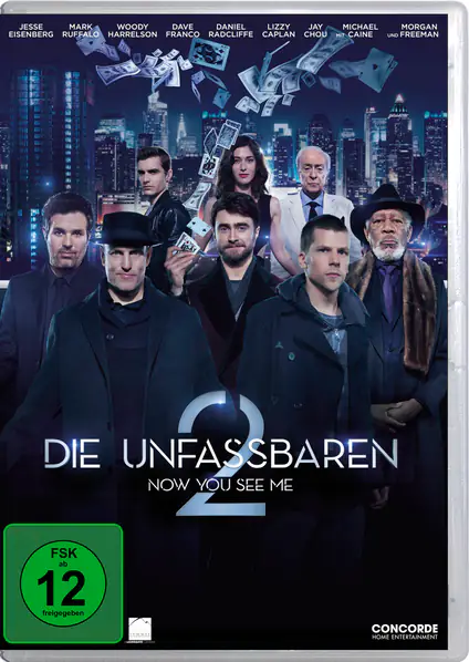 Die Unfassbaren 2 - Now you see me
