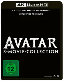 Avatar 3-Movie-Collection UHD+BD