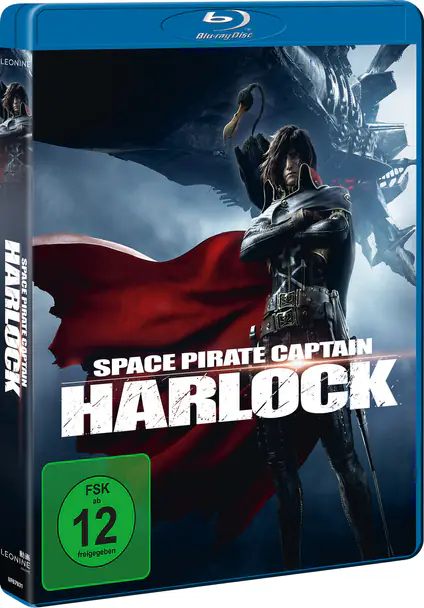 Space Pirate Captain Harlock