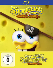 SpongeBob Schwammkopf - Piraten Ahoi! BD (Lim. SteelBook)