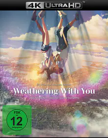 Weathering With You - Das Mädchen, das die Sonne berührte UHD+ BD