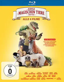 Die Schule der magischen Tiere 1-4 BD