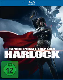 Space Pirate Captain Harlock BD