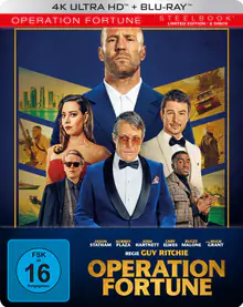 Operation Fortune - UHD SteelBook