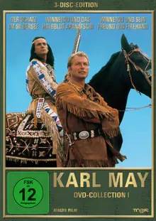 Karl May Collection 1 (Jumbo Amaray, 3 DVDs)