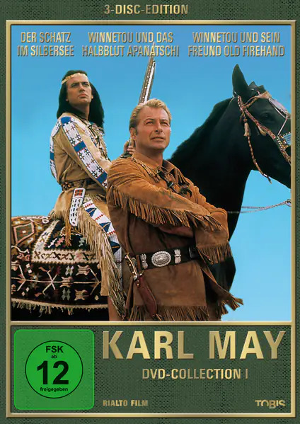 Karl May: Winnetou und sein Freund Old Firehand