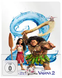 Vaiana 2 BD (Lim. Steelbook)