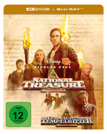 Das Vermächtnis der Tempelritter UHD+BD (Lim. Steelbook)