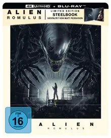 Alien: Romulus UHD+BD (Lim. Steelbook 2026)