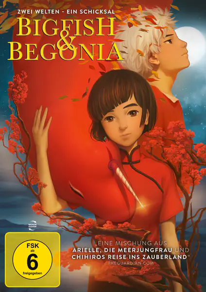 Big Fish & Begonia - Zwei Welten, ein Schicksal