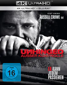 Unhinged - Ausser Kontrolle UHD Blu-ray