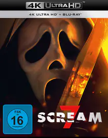 Scream 7 UHD + BD