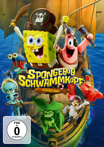 SpongeBob Schwammkopf: Piraten Ahoi!