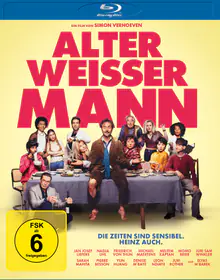 Alter weißer Mann BD