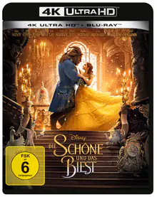 Die Schöne und das Biest (Live Action) UHD Blu-ray